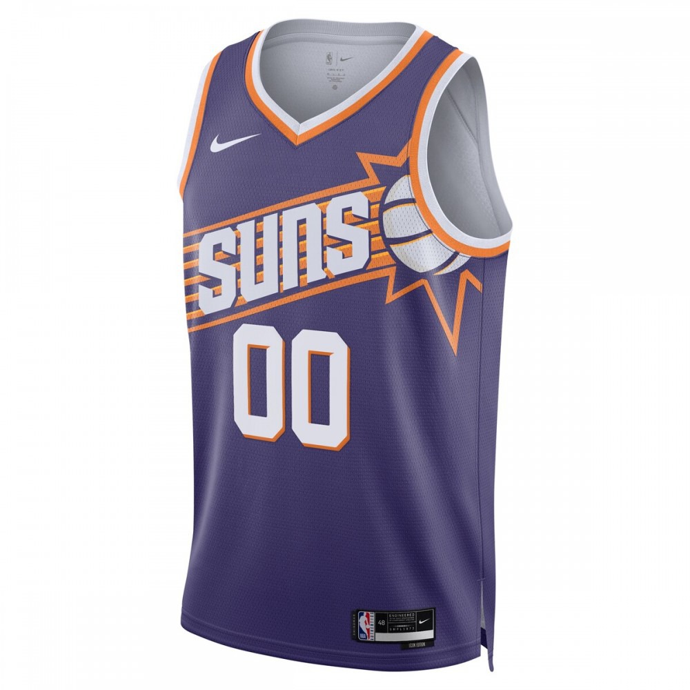 Phoenix Suns Unisex Swingman Custom Jersey - Purple - Icon Edition-Pro Kit Vault | Brand New 26/27 Sports Jerseys